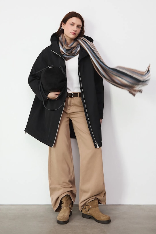 Medicine hanorac cu captuseala negru RW25-KPD501