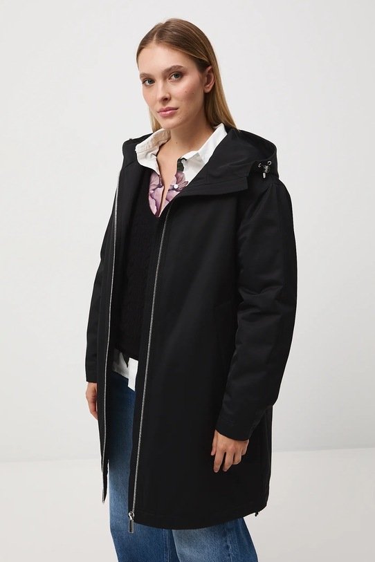 Medicine parka RW25-KPD501 czarny RW25