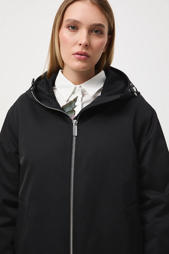 Medicine parka czarny RW25-KPD501