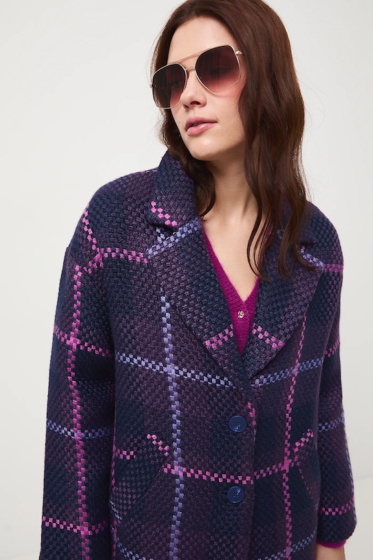 Medicine palton RW25-KPD603 violet