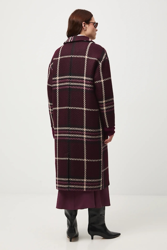 Îmbrăcăminte Medicine palton RW25-KPD603 burgundia