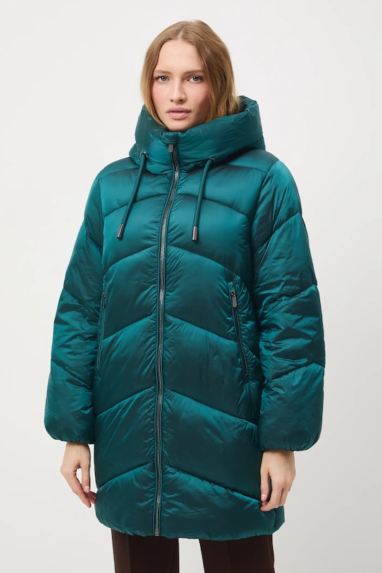 Medicine płaszcz RW25-KPD706 turkusowy RW25