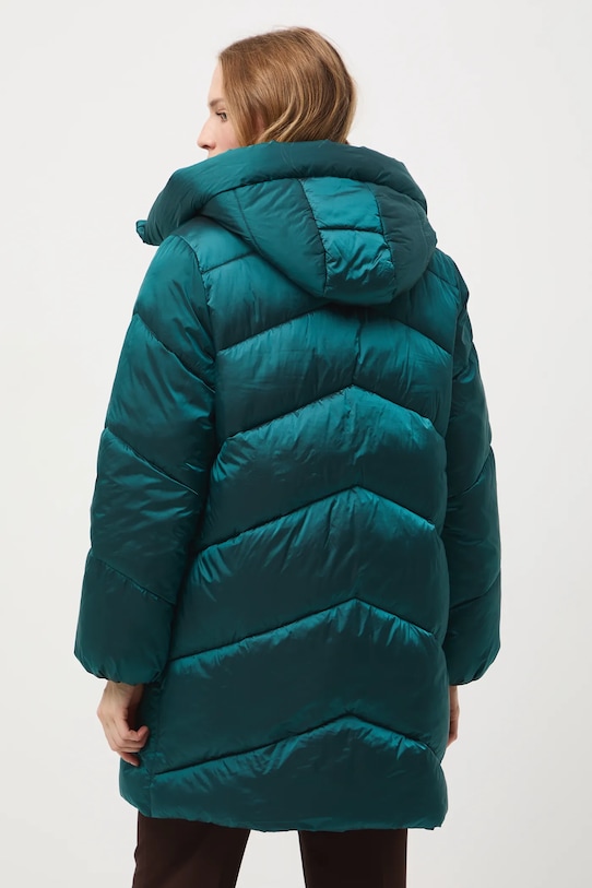 Odzież Medicine płaszcz RW25-KPD706 turkusowy