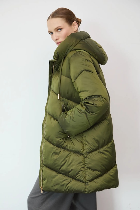 Medicine płaszcz RW25-KPD706 zielony RW25