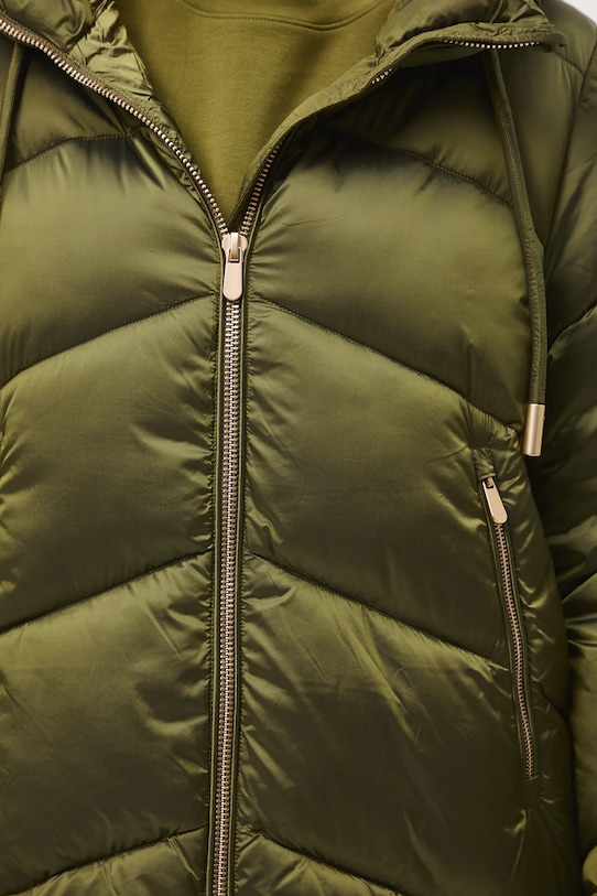 Medicine płaszcz RW25-KPD706 zielony