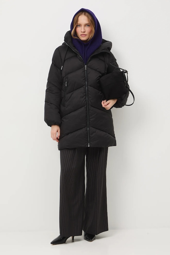 Medicine płaszcz pozostałe czarny RW25-KPD706