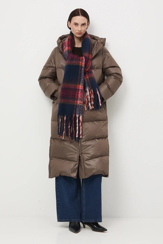 Medicine płaszcz puchowy RW25-KPD900 brązowy RW25