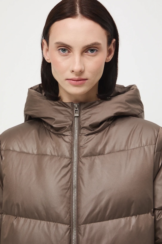 Medicine płaszcz puchowy RW25-KPD900 brązowy