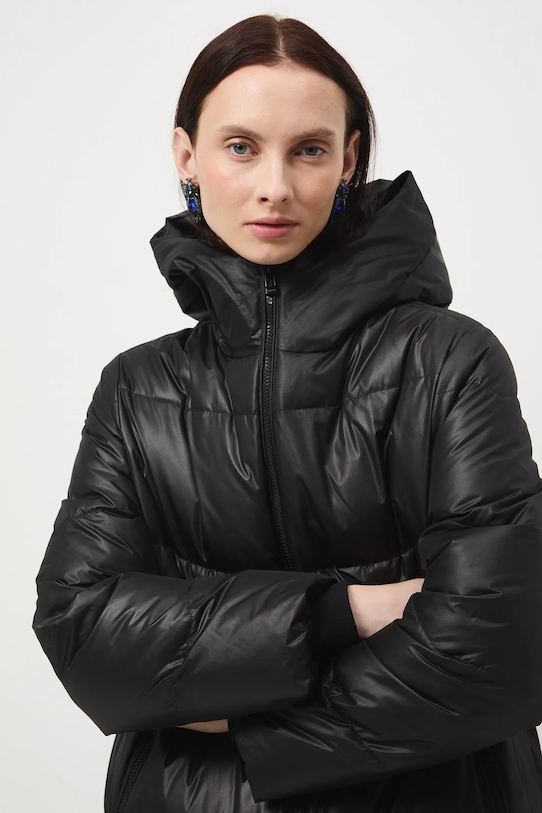 Medicine płaszcz puchowy RW25-KPD900 czarny