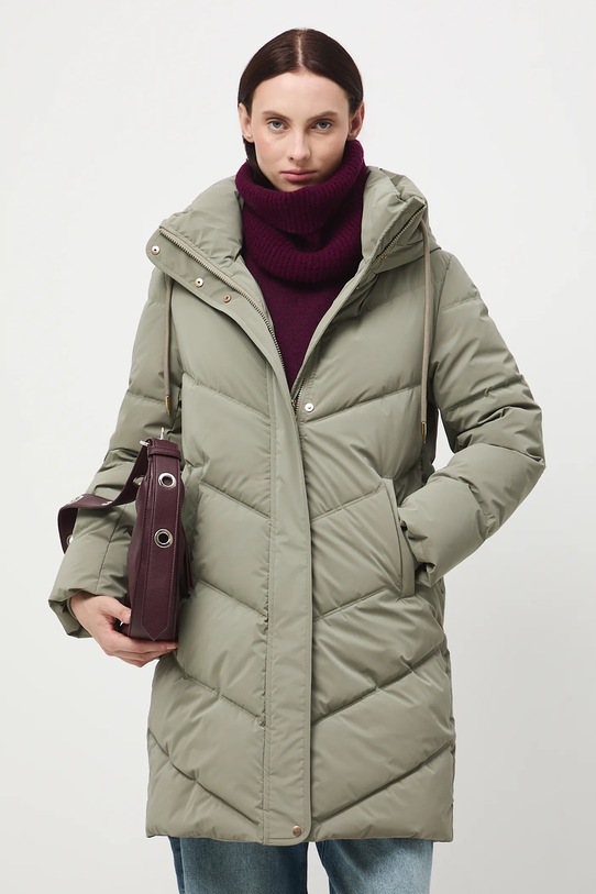 Medicine płaszcz pozostałe zielony RW25-KPD901