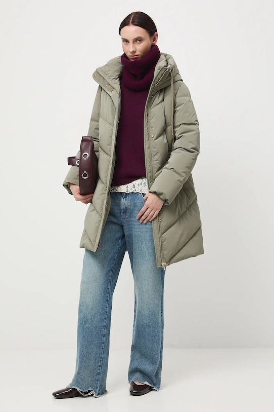 Medicine palton cu captuseala verde RW25-KPD901