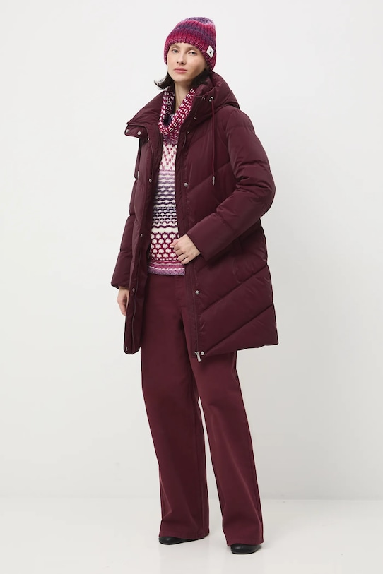 Medicine płaszcz RW25-KPD901 bordowy RW25