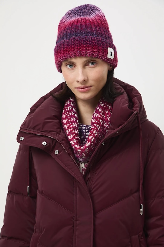 Medicine płaszcz bordowy RW25-KPD901