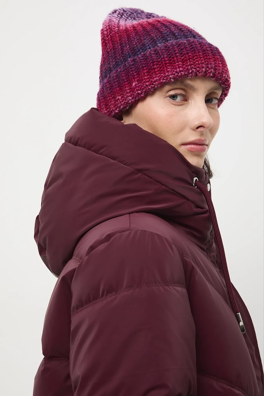 Medicine płaszcz RW25-KPD901 bordowy