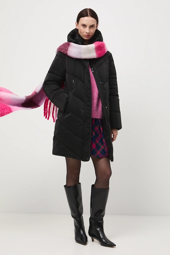 Medicine płaszcz czarny RW25-KPD901