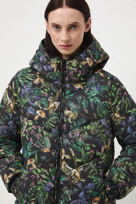 Medicine płaszcz multicolor RW25-KPD903