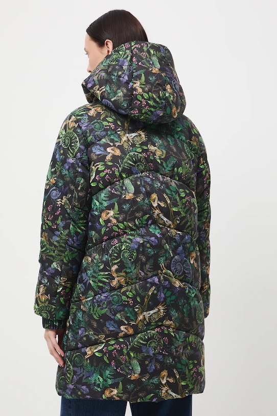 Medicine płaszcz multicolor RW25-KPD903