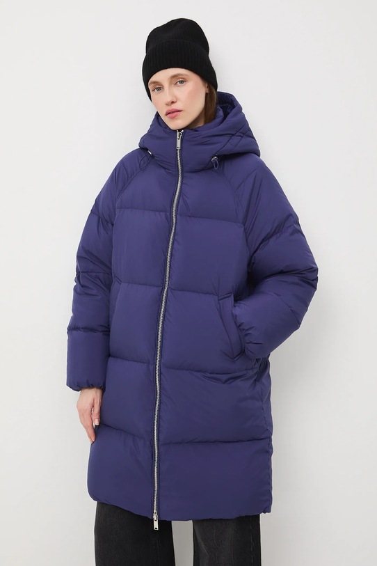 Medicine płaszcz puchowy RW25-KPDB00 fioletowy RW25
