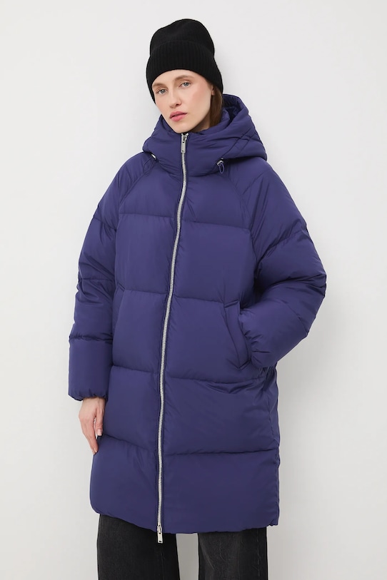 Medicine płaszcz puchowy RW25-KPDB00 fioletowy RW25