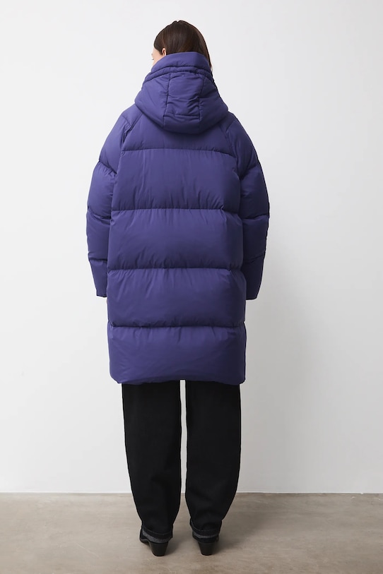 Oblačila Puhast plašč Medicine RW25-KPDB00 vijolična