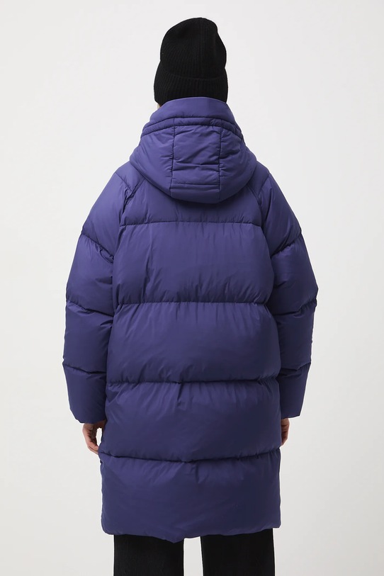Odzież Medicine płaszcz puchowy RW25-KPDB00 fioletowy