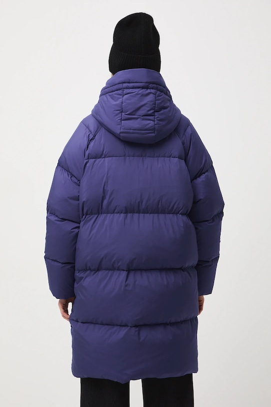 Odzież Medicine płaszcz puchowy RW25-KPDB00 fioletowy