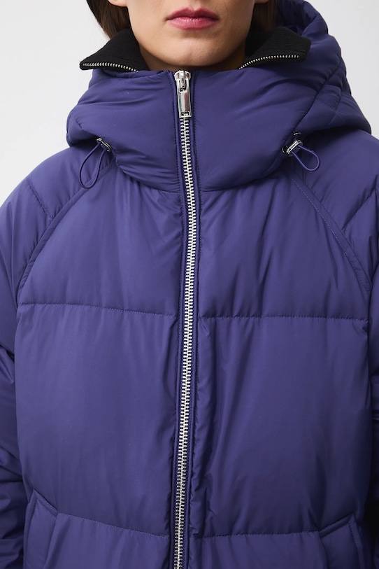 Puhast plašč Medicine vijolična RW25-KPDB00