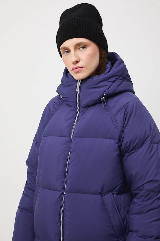 Medicine płaszcz puchowy fioletowy RW25-KPDB00