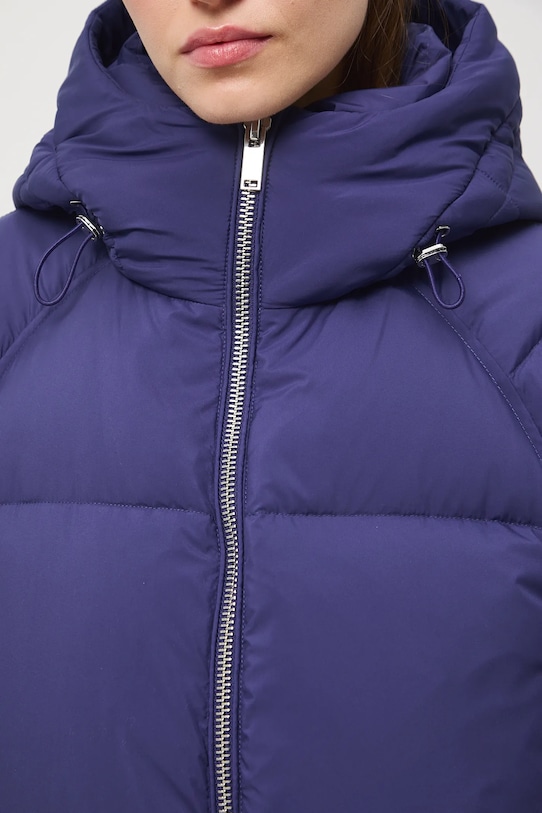 Medicine płaszcz puchowy RW25-KPDB00 fioletowy