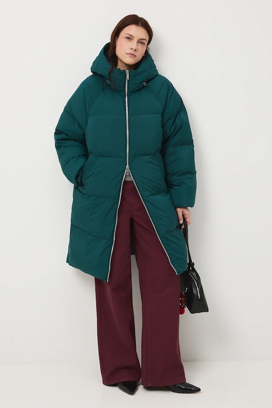 Puhast plašč Medicine RW25-KPDB00 turkizna RW25