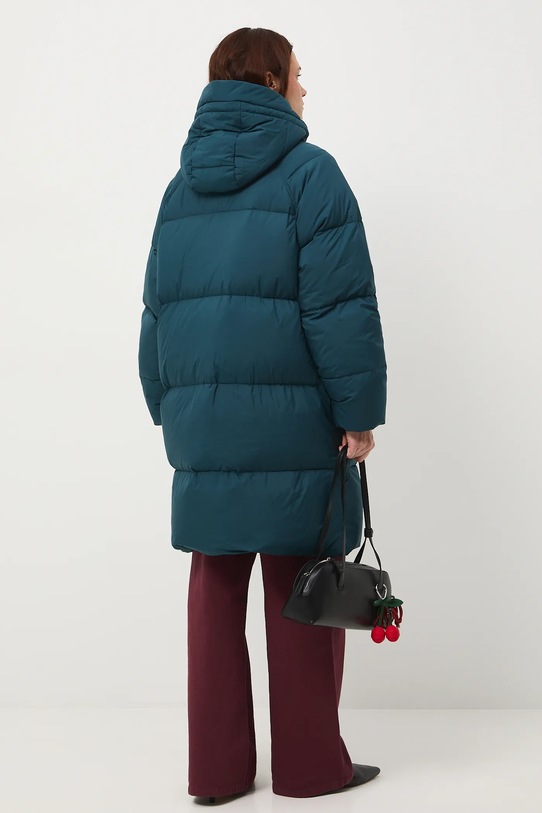 Odzież Medicine płaszcz puchowy RW25-KPDB00 turkusowy