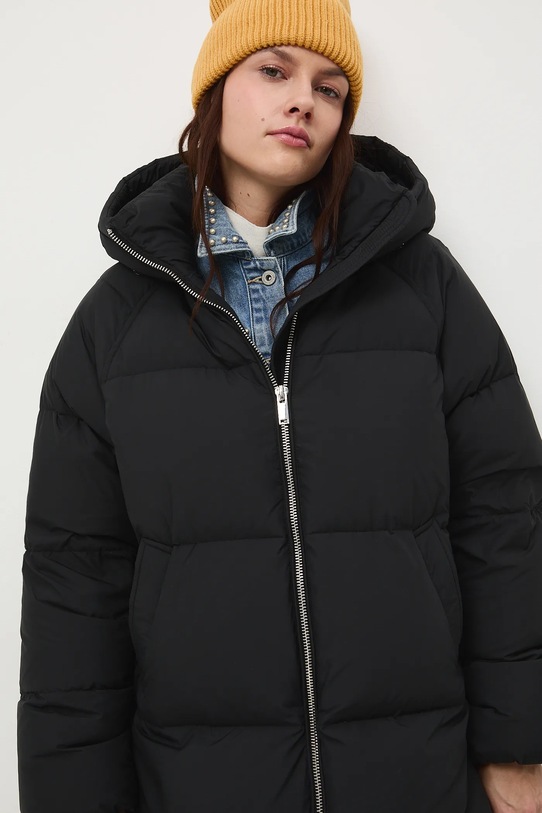 Medicine cappoto in piuma-piumino nero RW25-KPDB00