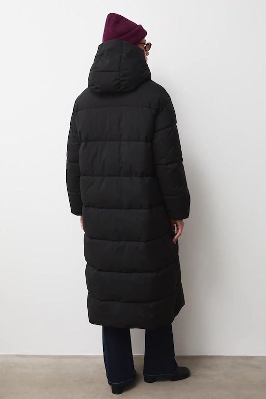 Oblečení Kabát dámský s prošíváním RW25-KPDB02 černá