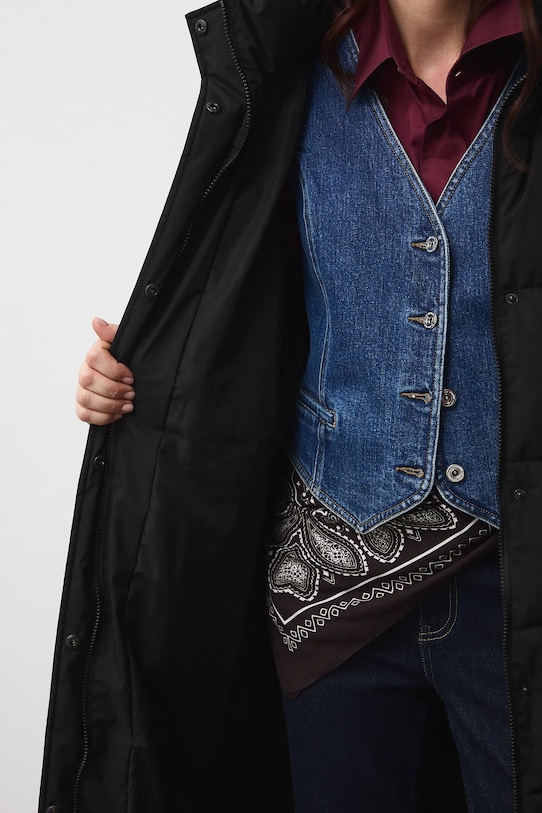 Kabát dámský s prošíváním RW25-KPDB02