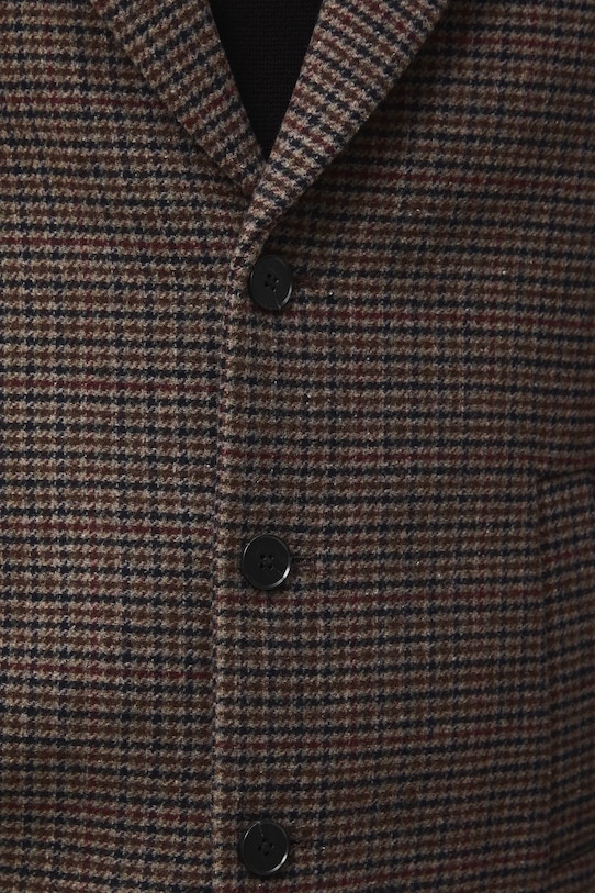 Płaszcz z domieszką wełny męski RW25-KPM501