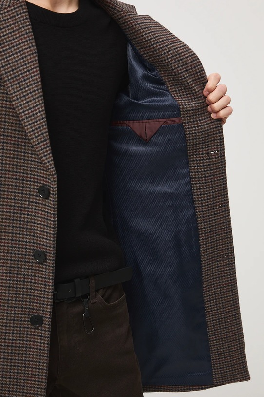 Medicine kabát gyapjú keverékből RW25-KPM501