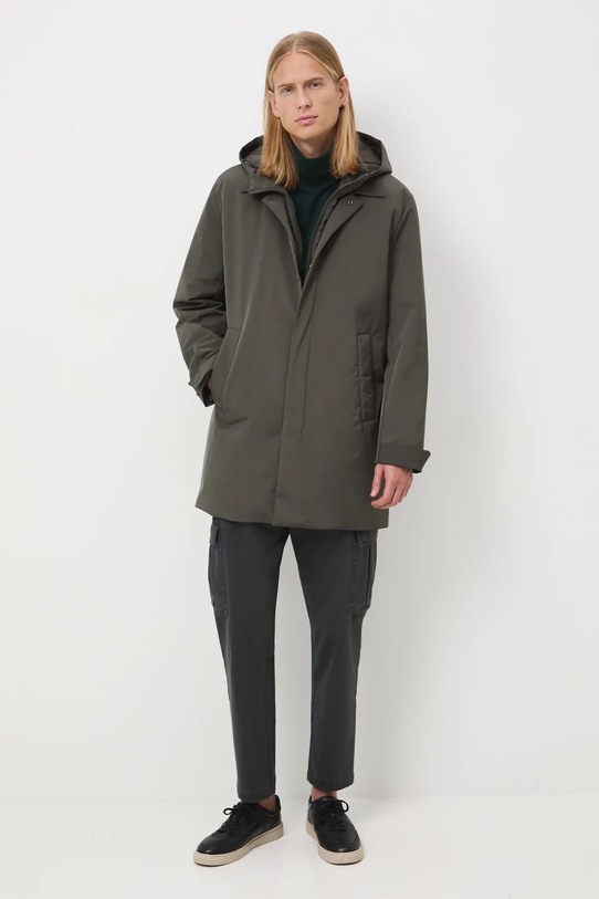 Parka pánská bez vzoru RW25-KPM810