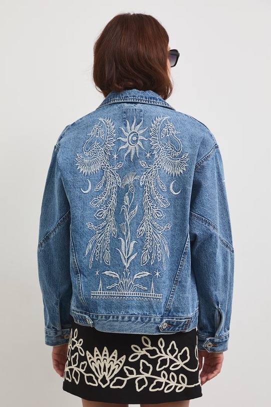 Medicine geacă jeans albastru RW25-KUD100