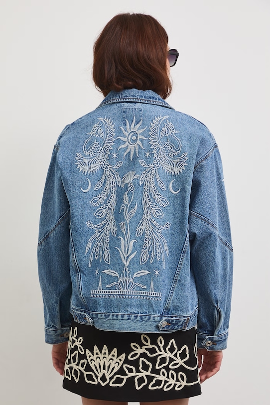 Medicine geacă jeans albastru RW25-KUD100