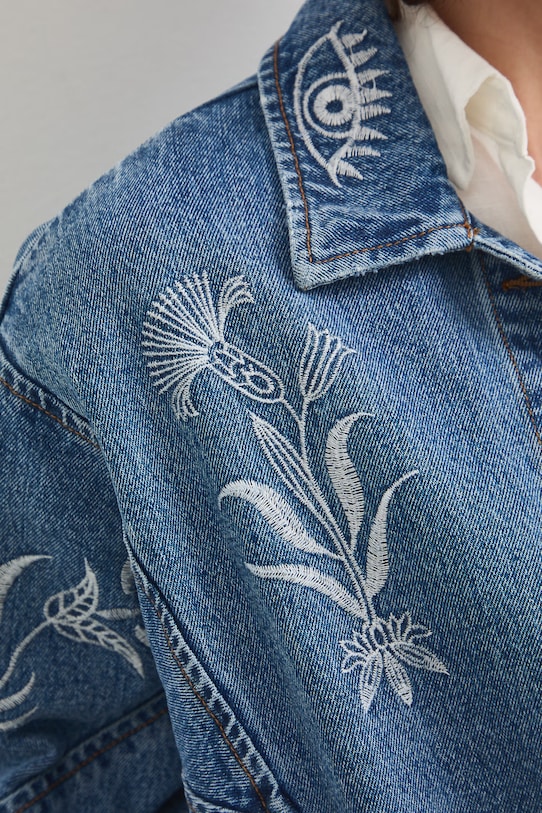 Medicine geacă jeans RW25-KUD100