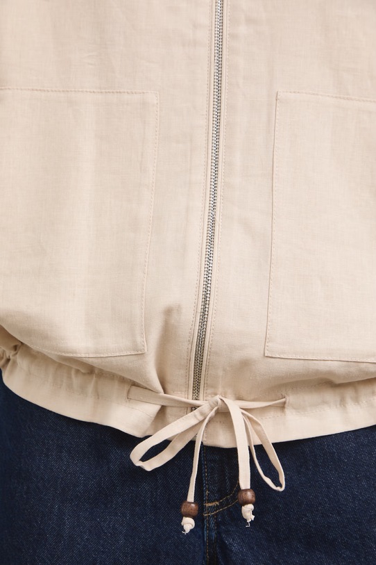 Льняная куртка-бомбер Medicine RW25.KUD101