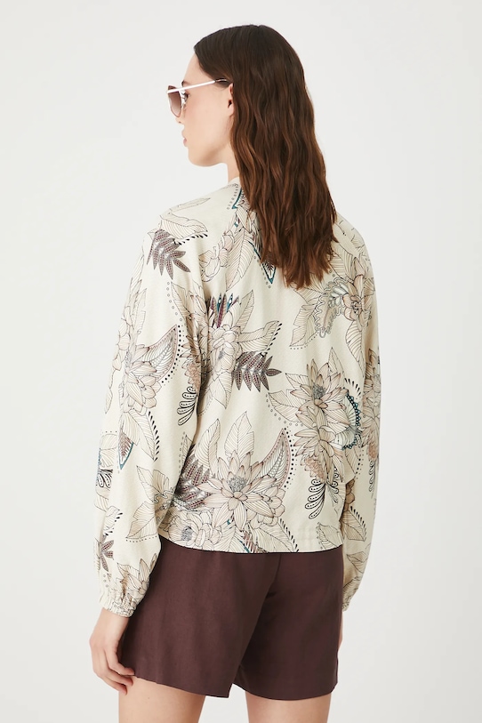 Odzież Medicine kurtka bomber lniana RW25.KUD101 multicolor