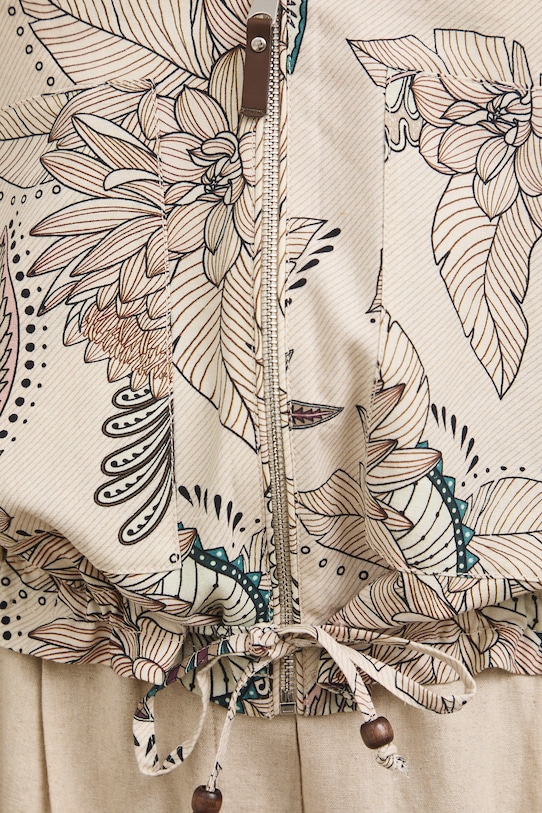 Medicine jachetă bomber din in multicolor RW25.KUD101