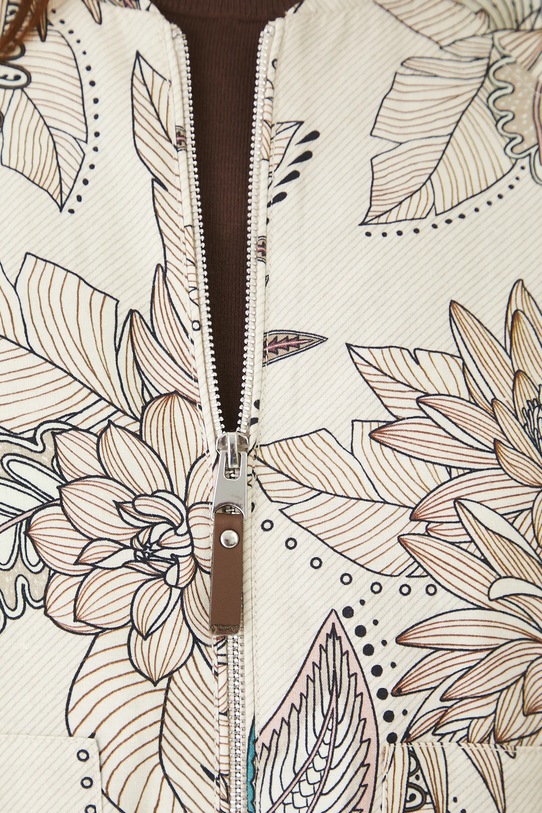 Medicine kurtka bomber lniana RW25.KUD101 multicolor