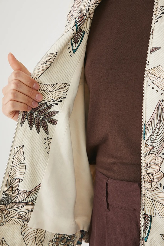 Medicine kurtka bomber lniana RW25.KUD101