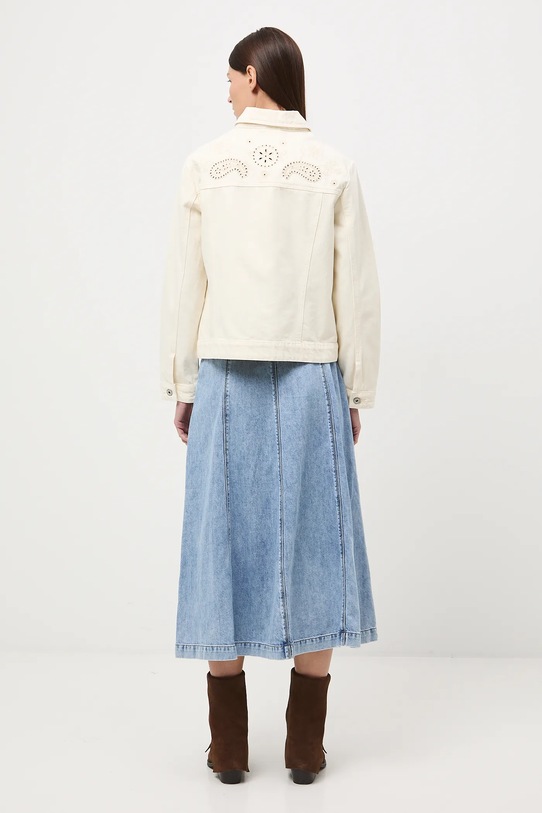 Odzież Medicine kurtka damska jeansowa RW25-KUD104 beżowy