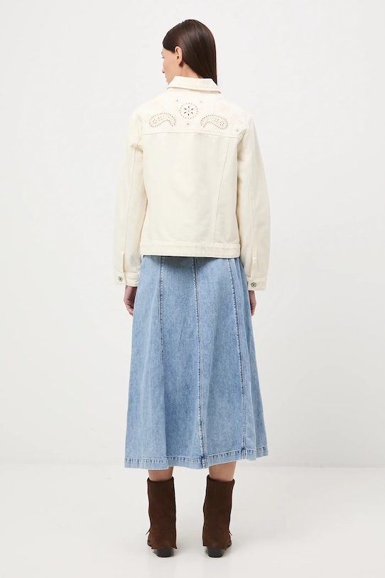 Odzież Medicine kurtka damska jeansowa RW25-KUD104 beżowy