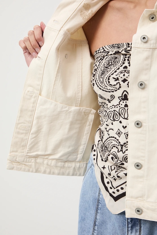 Medicine kurtka damska jeansowa RW25-KUD104