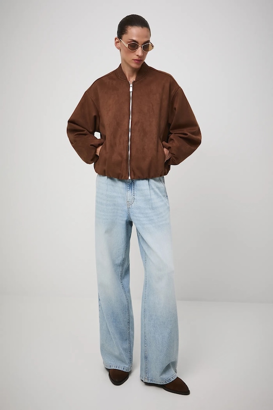 Bunda Medicine RW25-KUD303 béžová