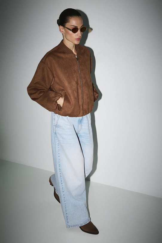 Bunda Medicine bomber béžová RW25-KUD303